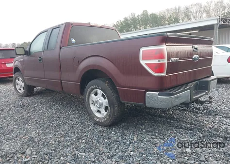 2010 Ford F-150 Fx2 Sport/Stx/Xl/Xlt из США, поврежденный, VIN 1FTEX1C89AFB47652